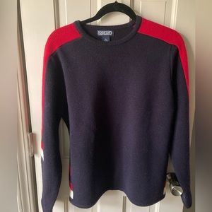 Vintage style ski sweater - Lands End like new